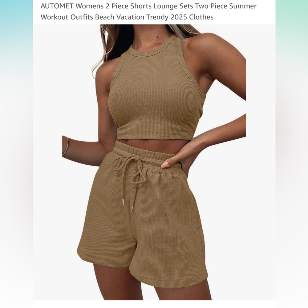 Summer Shorts Set - Picture 4 of 4